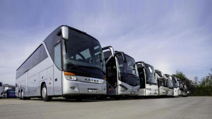 Θέσεις στάθμευσης τουριστικών λεωφορείων στην Αθήνα