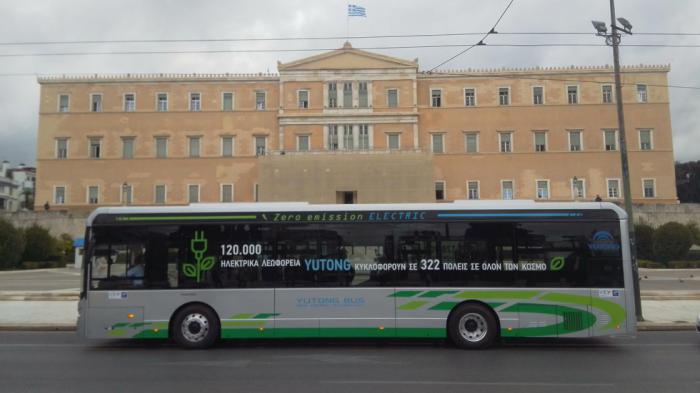 Έρχονται 250 ηλ. λεωφορεία σε Αθήνα & Θεσσαλονίκη