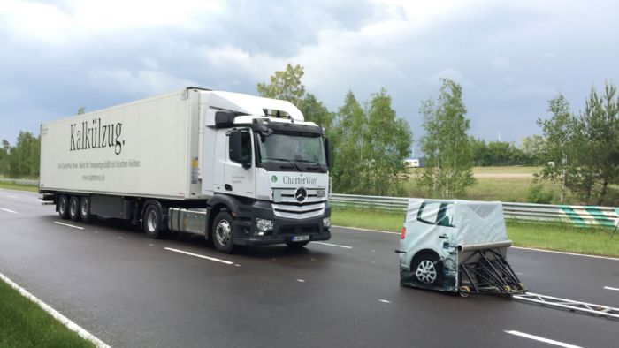 Euro NCAP: Σχέδια για νέο σύστημα αξιολόγησης ασφάλειας φορτηγών