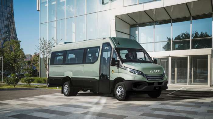 Η Iveco προμηθεύει με οχήματα το Πυροσβεστικό Σώμα! 