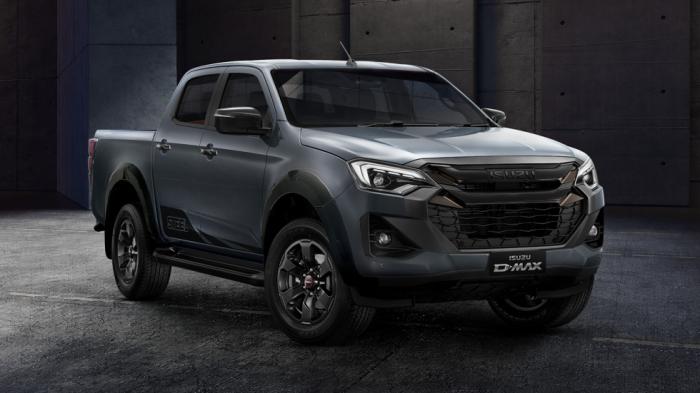 «Ποδαρικό» για το νέο D-Max STEEL της Isuzu!