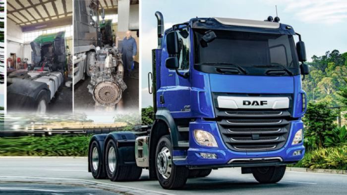 Ανταλλακτικά & Service Φορτηγών DAF: Αφοί Χατζησταματίου