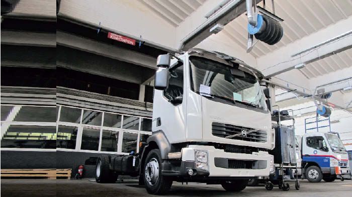 Κορυφαίες υπηρεσίες και  προσφορές από τη Volvo Trucks