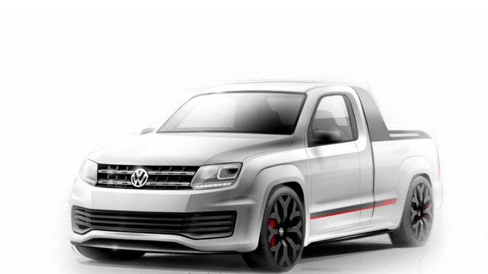 Η VW θα παρουσιάσει στο φετινό Wörthersee, το εντυπωσιακό Amarok R-Style Concept.