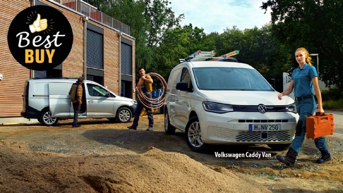 Με ανέσεις που θυμίζουν επιβατικό αυτοκίνητο, το VW Caddy Van παραμένει ένα αποδοτικό και ανθεκτικό εργαλείο δουλειάς.