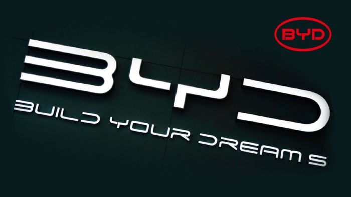 BYD: Build Your Dreams στη νέα ηλεκτρική εποχή 