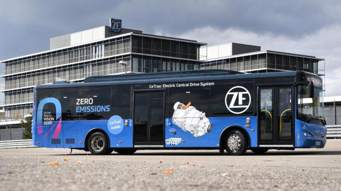 ZF Health Check: Αυξάνει τον χρόνο λειτουργίας των λεωφορείων 
