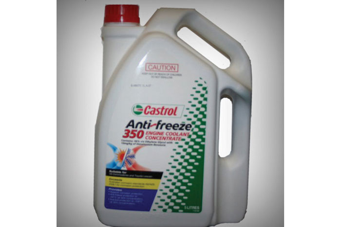 Αντιψυκτικό υγρό από την Castrol