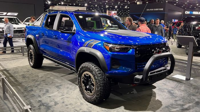 Το Chevrolet Colorado ZR2 Desert Boss Edition, πραγματοποιεί το ντεμπούτο του στην έκθεση του Ντιτρόιτ, γνωστή και ως NAIAS.