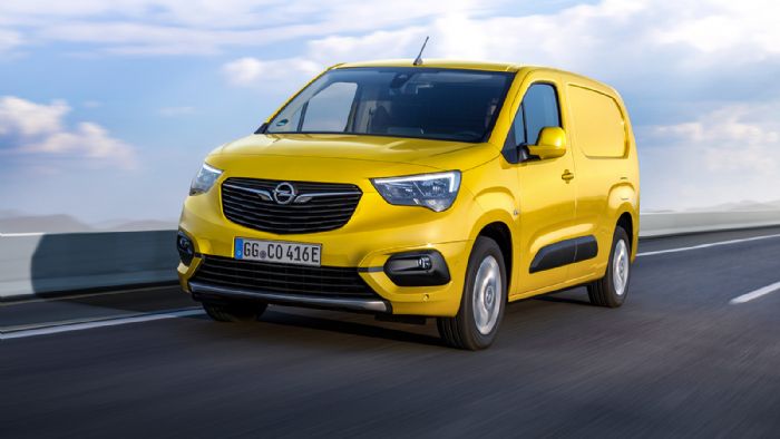 Ξεκινάει σιγά σιγά την εμπορική του καριέρα το μηδενικών ρύπων Opel Combo-e Cargo.