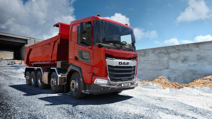 Το FAF 10x4 είναι η νέα επιλογή σασί της DAF! Το FAF 10x4 είναι η νέα επιλογή σασί της DAF!