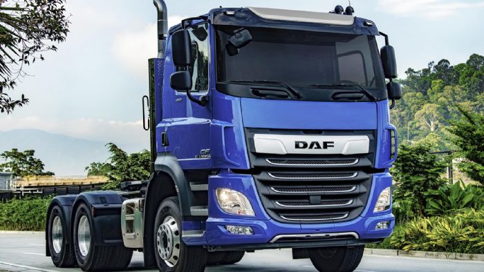 Παραγγελία ρεκόρ για την DAF Trucks από τη Λατινική Αμερική, χάρη στα 200 CF της Κολομβίας.