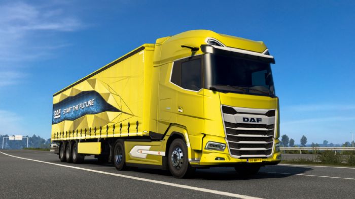 Στο παιχνίδι προσομοίωσης «Euro Truck Simulator 2», περιλαμβάνονται πλέον τα νέα DAF XG και XG+.