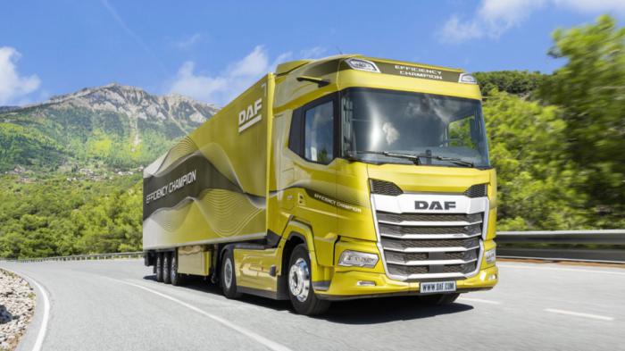 Νέα σειρά φορτηγών υψηλής αποδοτικότητας από τη DAF