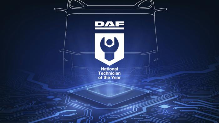 Η DAF ψάχνει τον «Τεχνικό της Χρονιάς»