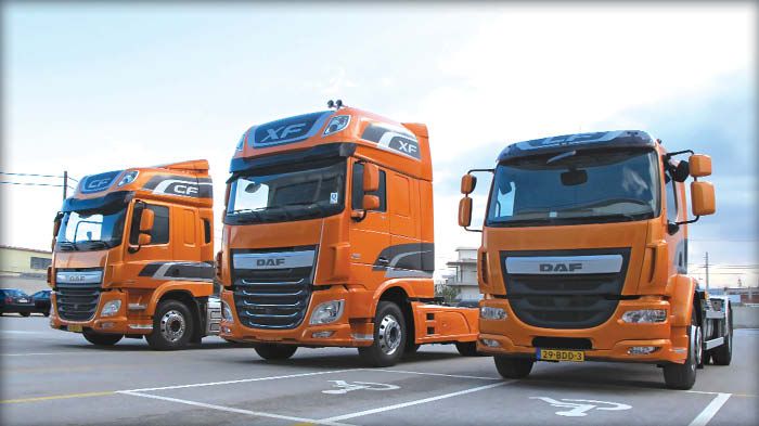 Η νέα γκάμα της  DAF Trucks