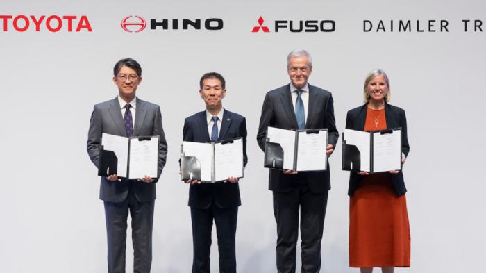 Οι Mitsubishi Fuso & Hino Motors ενώνουν τις δυνάμεις τους!