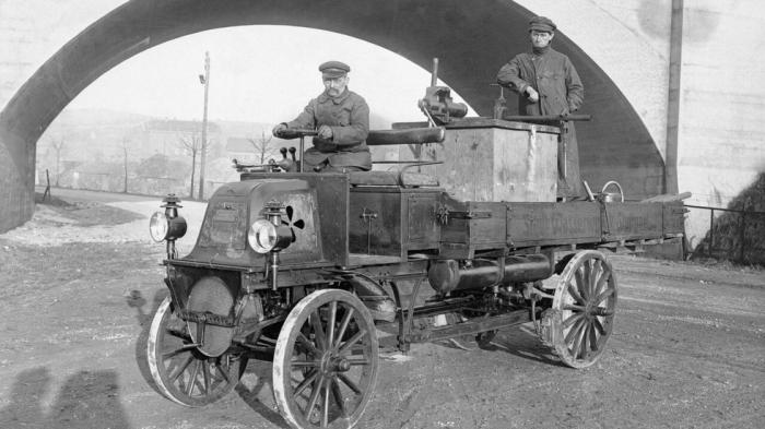 Φορτηγό Daimler του 1899: Η 3η έκδοση του πρώτου φορτηγού στον κόσμο