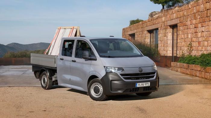 Το VW Transporter επεκτείνει την γκάμα των εκδόσεών του!