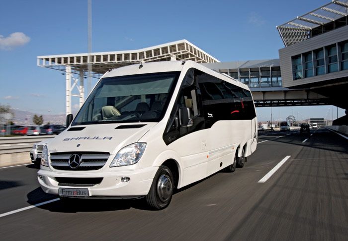 Το νέο Mercedes-Benz Sprinter 519 CDI «Shaula» 3Drive