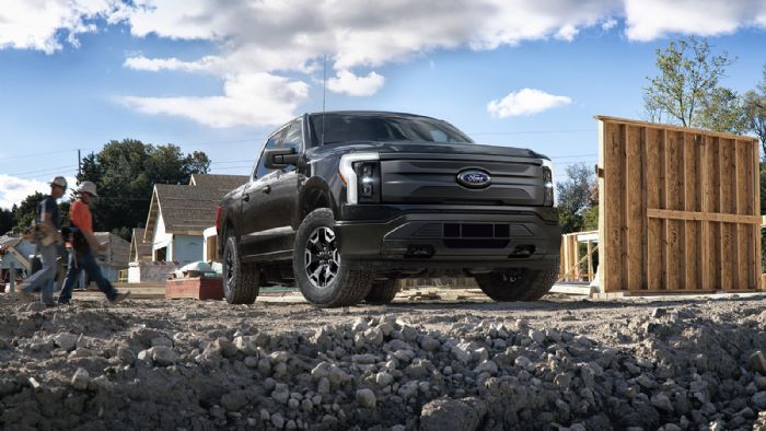 Έκδοση «Pro» του νέου Ford F-150 Lightning (+vid)