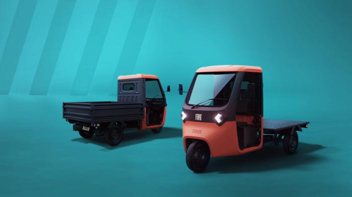 TRIS: Αυτό είναι το νέο ηλεκτρικό τρίτροχο LCV της Fiat Professional! TRIS: Αυτό είναι το νέο ηλεκτρικό τρίτροχο LCV της Fiat Professional!
