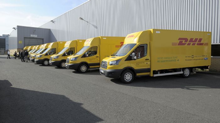 Τα ηλεκτρικά της Deutsche Post μέσω της Ford