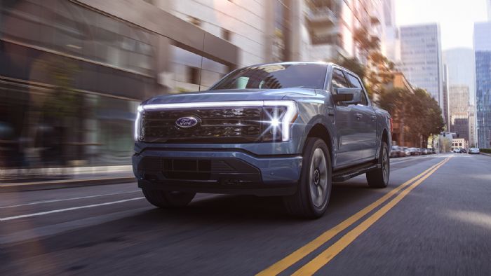 Ηλεκτρικό Ford F-150 Lightning (+vids)