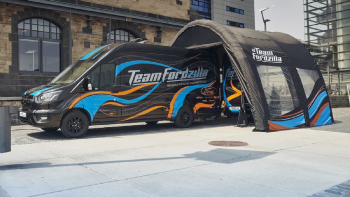 To Ford Transit του Gamer