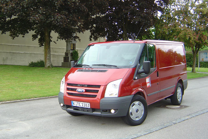 Νέο Ford Transit ECOnetic