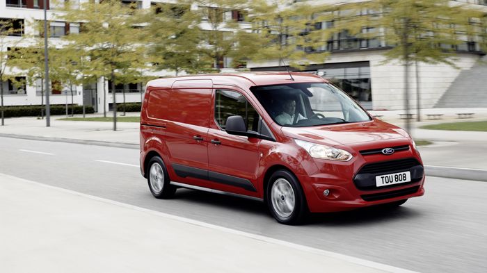 Οδηγούμε το νέο Ford Transit Connect