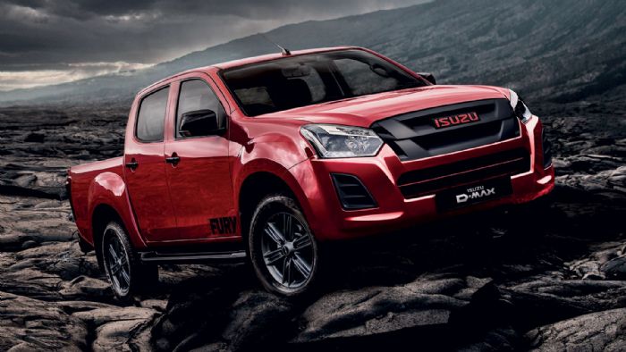 Νέο και «οργισμένο» Isuzu D-Max