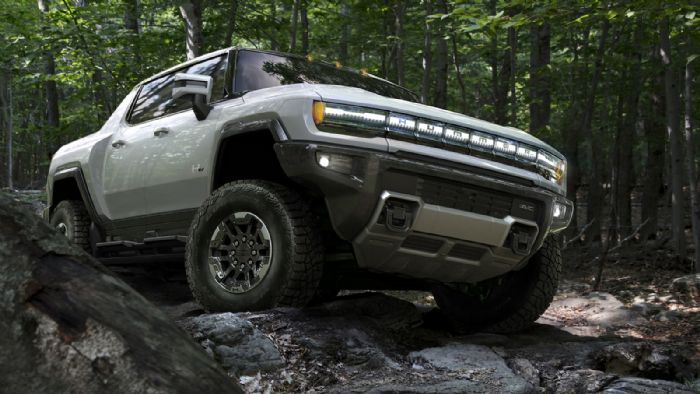 Ηλεκτρικό Hummer Pick-Up! (+vid)