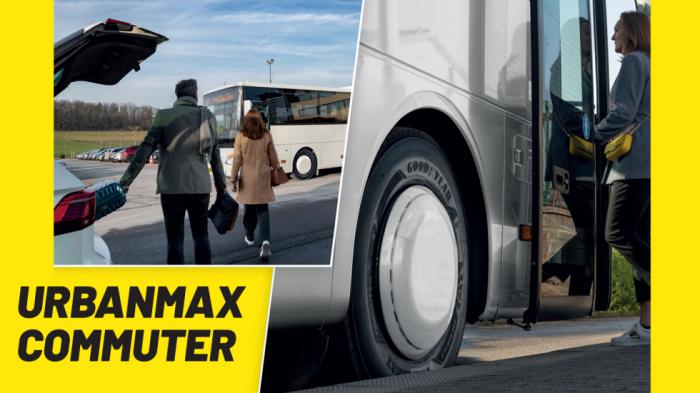 Goodyear Urbanmax Commuter: Για βιώσιμες υπεραστικές μετακινήσεις
