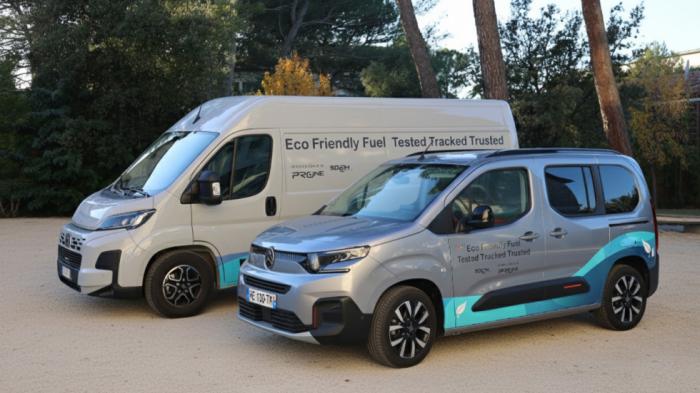 Νέο ερευνητικό project της Stellantis μελετά την τεχνολογία HVO!