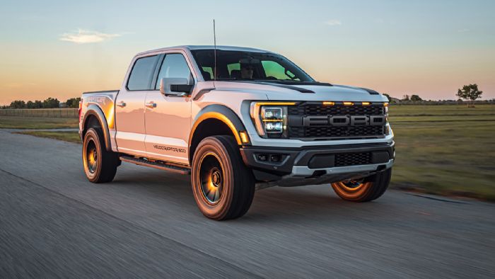 Τη νέα, «βασική», έκδοση του 3ης γενιάς Ford F-150 Raptor παρουσίασε η Hennessey. Το όνομα αυτής: «VelociRaptor 600».