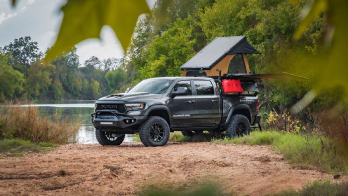 Η Hennessey αποκάλυψε το πιο ισχυρό «Overlanding» Pickup στον κόσμο