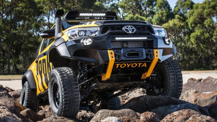Η Toyota ετοιμάζει το δικό της Ford Ranger Raptor