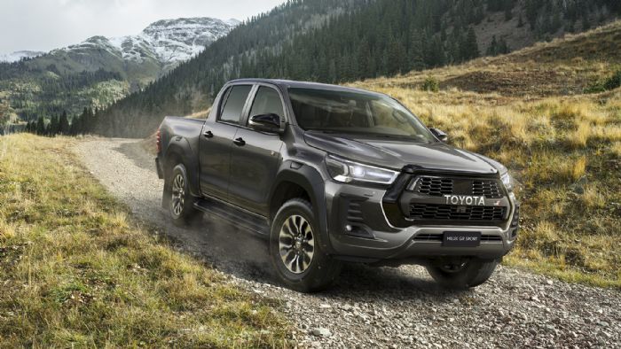 Νέο Hilux GR SPORT: Το κορυφαίο Pick-Up της Toyota