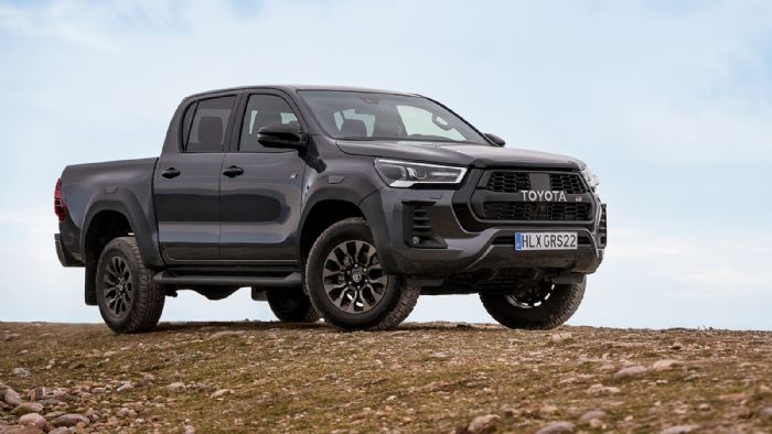 Το Toyota Hilux με εναλλακτικά καύσιμα