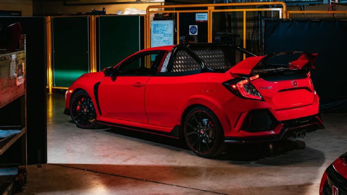 Το Ηοnda Civic Type R και σε pick-up!