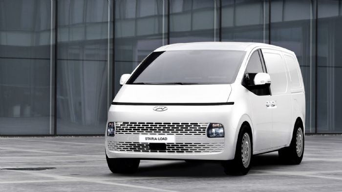 Μέσω του Staria-Load η Hyundai παρουσιάζει τη νέα προσέγγισή της στα μεσαία van. Μακάρι να το δούμε και στην Ευρώπη...