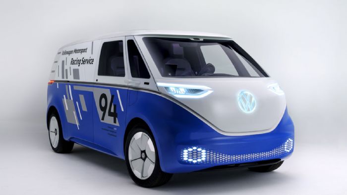 Νέα εμφάνιση για το VW I.D. Buzz Cargo concept