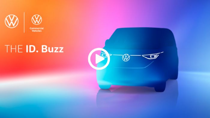 Δείτε σήμερα το live stream βίντεο από την παρουσίαση του νέου, ηλεκτρικού VW ID. Buzz.