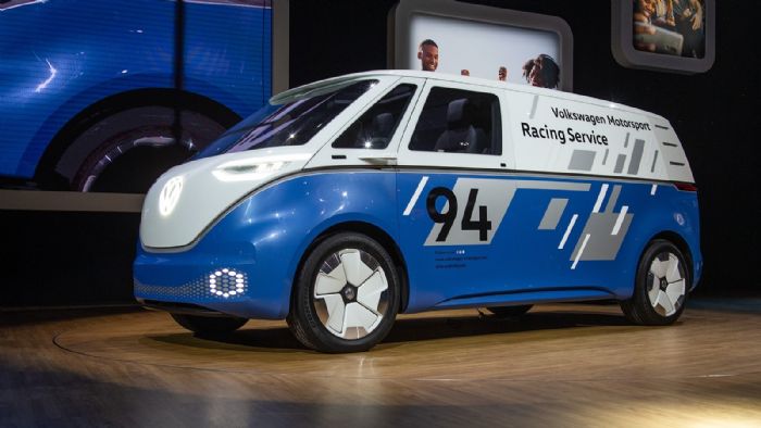 Ντεμπούτο θα κάνει του χρόνου το ηλεκτρικό ID. Buzz, με τη Volkswagen να σχεδιάζει τρεις διαφορετικές εκδόσεις.