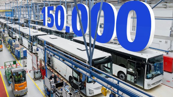 Με ιστορία 127 χρόνων, το εργοστάσιο του Vysoke Myto της Τσεχίας γιόρτασε την παραγωγή του υπ' αριθμόν 150.000 λεωφορείου.