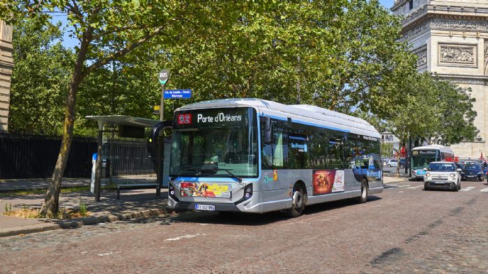 180 ακόμα μονάδες του 12μετρου ηλεκτρικού λεωφορείου E-WAY της IVECO BUS, θα πιάσουν προσεχώς δουλειά στο Παρίσι.