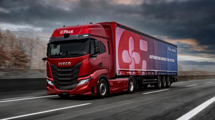Η Iveco φέρνει ημιαυτόνομα φορτηγά στους δρόμους! Η Iveco φέρνει ημιαυτόνομα φορτηγά στους δρόμους!