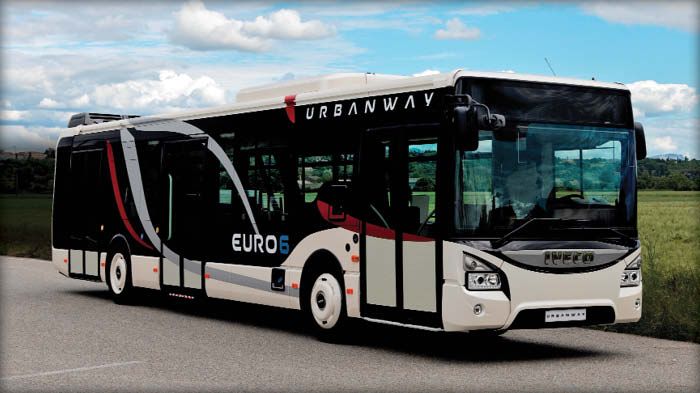 Νέο αστικό λεωφορείο Iveco Urbanway: Το πρώτο Euro6 αστικό της Iveco Bus