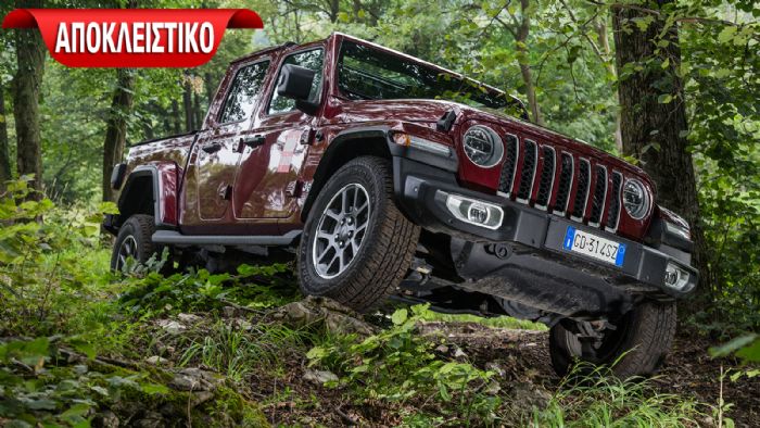 Οδηγούμε το Jeep Gladiator (+vid)